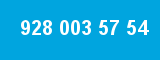 928 003 57 54